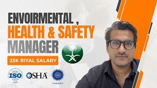 Environmental Health and Safety Officer Jobs in Saudi Arabia  Career Guide & Opportunities