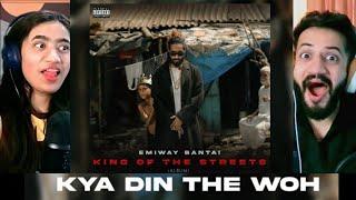 Emiway Bantai - Kya Din The Woh Prod by Robert Tar  KOTS Album Reaction  The Tenth Staar