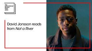 David Jonsson reads from Not a River  The Booker Prize