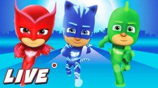 PJ Masks  Season 1 LIVE 247   Kids Cartoon  Video for Kids #pjmasks