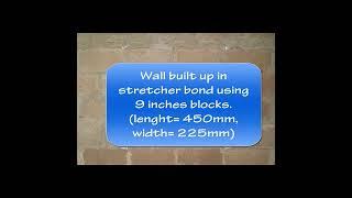 How to Estimate the Number of Blocks of a Wall Construction