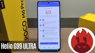 Xiaomi Poco M6 PRO Antutu Score   Helio G99 ULTRA Antutu Benchmark