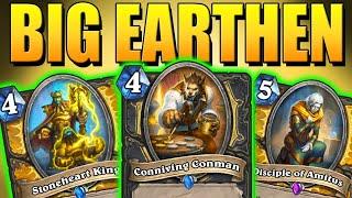 Earthen Paladin is BIGGER Than EVER Now  Hearthstone