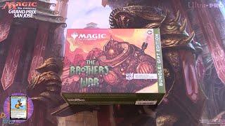 MYTHIC INSANITY The Brothers War Gift Bundle Unboxed