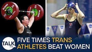 Five Times Trans Athletes Beat Thousands Of Women In Their Sports