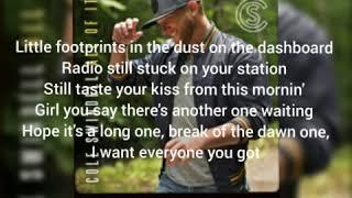 Cole Swindel- All of it lyrics