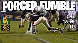 TRAVIS HUNTER FORCES GAME WINNING FUMBLE IN OVERTIME Gameday Vlog vs. Baylor CRAZY GAME