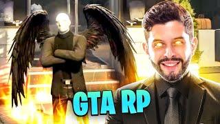 VIREI O DEMÔNIO COM PODERES E TROLLEI NO GTA RP