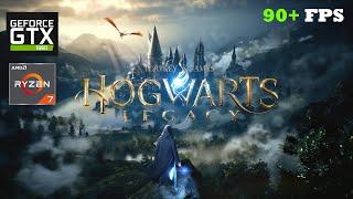 Hogwarts legacy on Ryzen 7 5700G + Nvidia GTX 1660  JOHN TECH