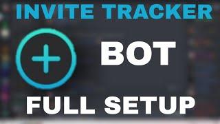 How To Setup Invite Tracker Bot 2021  Invite Tracker Bot Discord HINDI