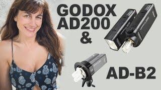 Godox AD200 Pro Flash and AD-B2 — Review & Test