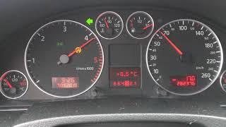 Audi A6 25 Audi A6 25 V6 TDI 0-180 acceleration - 155 BHP multitronic