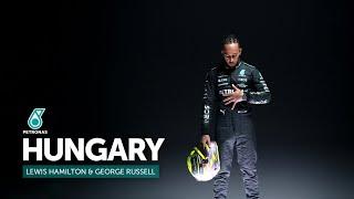 Hungarian Grand Prix 2023   PETRONAS Race Preview with Lewis Hamilton and George Russell