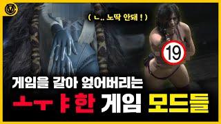 코브 후방주의 게임의 분위기를 바꿔버렸던 ㅗㅜㅑ한 모드들