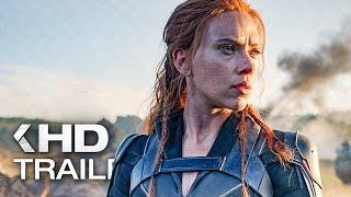 BLACK WIDOW Trailer German Deutsch 2021