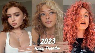 Cool Girl Hair Ideas To Rock This Spring & Summer 2023