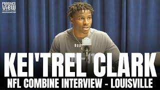 KeiTrel Clark talks Becoming a Nickel Corner Shrine Bowl Experience & Louisville Cardinals Career