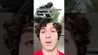 Let’s remove the famous sculptures.