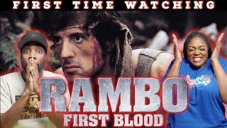 Rambo First Blood 1982  *First Time Watching*  Movie Reaction  Asia and BJ