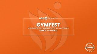 2024 Gymnastics For All GymFest - Acrobatics & Tumbling Level 4 Event Finals