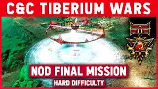 C&C 3 Tiberium Wars - Nod Final Mission 17 - Kanes Tower Hard  Patch 1.09 1080p