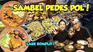 SAMBELNYA PEDES POL 3 MACAM SAMBEL ADA DISINI PASTI PUAS PENYETAN HUHAH SOLO BARU