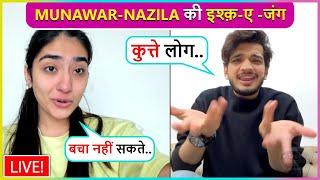 Munawar & Nazila LIVE Love Ka Hua The END  Jo Khush Hai Use Khush Rehne Do