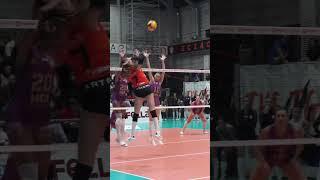 The Execution️#sports #volleyball #volleyballplayer #girls #trending #fyp #tiktok