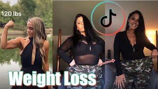 Weight Loss Check TikTok Compilation  Weight Loss Transformation Compilation TikTok #2