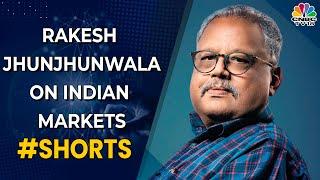 Rakesh Jhunjhunwala Shares His Views On The Growth In Indian Markets  CNBC-TV18