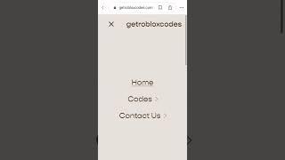 get NEW codes for any roblox game with  GetRobloxCodes.com #getrobloxcodes #roblox codes #roblox