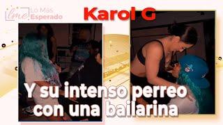 El intenso perreo de Karol G que no puedes dejar de ver en su After Party luego del concierto