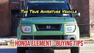 2003 to 2011 Honda Element buyers guide - the ultimate daily driver