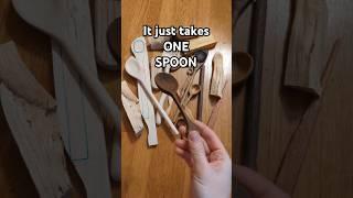 ... and then youre hooked #spooncarving #whittling #woodcarving