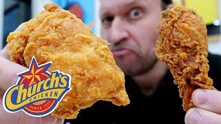 Is Churchs Texas Chicken better than KFC & Popeyes?  SKIP IT or EAT IT - Ep. 13