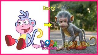 Dora The Explorer Characters In Real Life 2023 @WANAPlus
