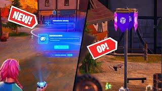 How to USE REALITY AUGMENTS & How to CAPTURE POINTS in Fortnite Chapter 4