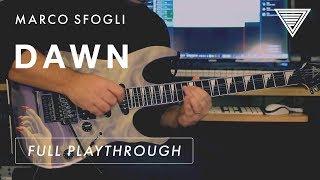 Marco Sfogli - Dawn Full Playthrough from the album Homeland