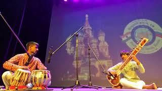 Raga Yaman Kalyan  Teentaal - Sitar and Tabla Recital Moscow 150924