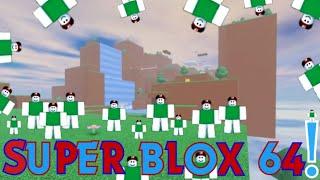 Roblox  SUPER BLOX 64  World 1