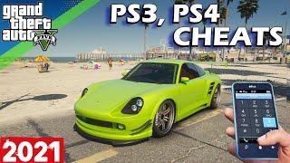 GTA 5 - CHEAT CODES for PS3 & PS4