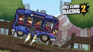 Hill Climb Racing 2 - The GIVEN TO FLY Event  Gameplay