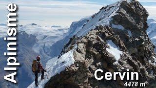 Cervin Cervino Matterhorn 4478 m Traversée Lion Hörnli