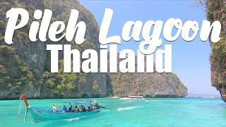 PILEH LAGOON TOUR 2020  PHI PHI ISLANDS THAILAND