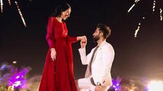 Sarah Khan and Falak Shabbir Engagement Video