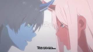 Zero two and Hiro death  Darling In The Franxx