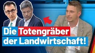 Die Landwirte werden durch Ihre Politik verhöhnt Frank Rinck - AfD-Fraktion im Bundestag