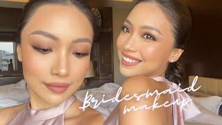 BRIDESMAID Makeup Tahan 24 Jam Anti Luntur Anti Badai aman sepanjang hari Real Event