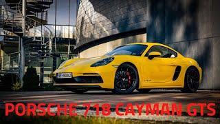 Porsche 718 Cayman GTS как приручить “кайманчика”