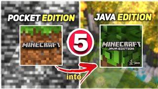 Top 5 Java addon for minecraft pe 1.19 Java addon in mcpe